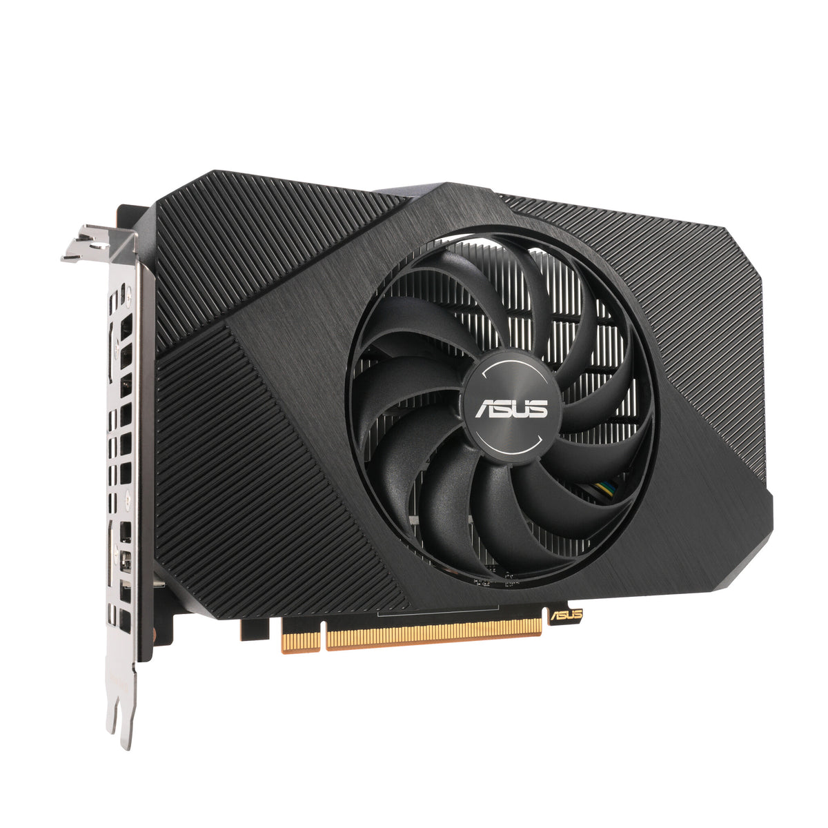 ASUS - AMD 4 GB GDDR6 Radeon RX 6400 graphics card