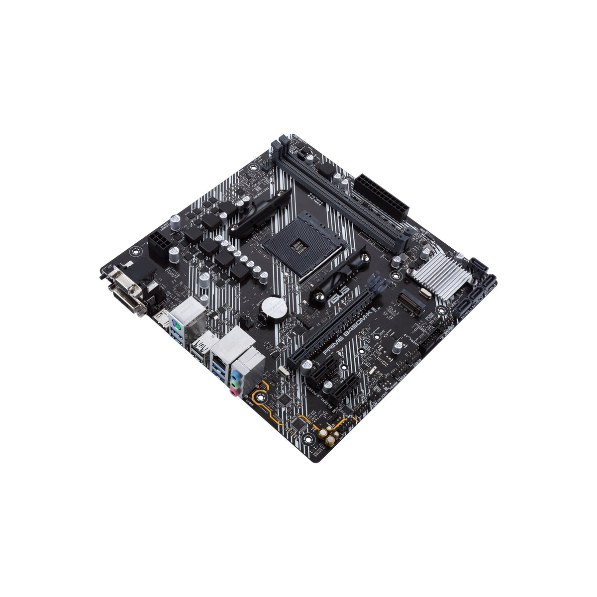 ASUS Prime B450M-K II micro ATX motherboard - AMD B450 Socket AM4