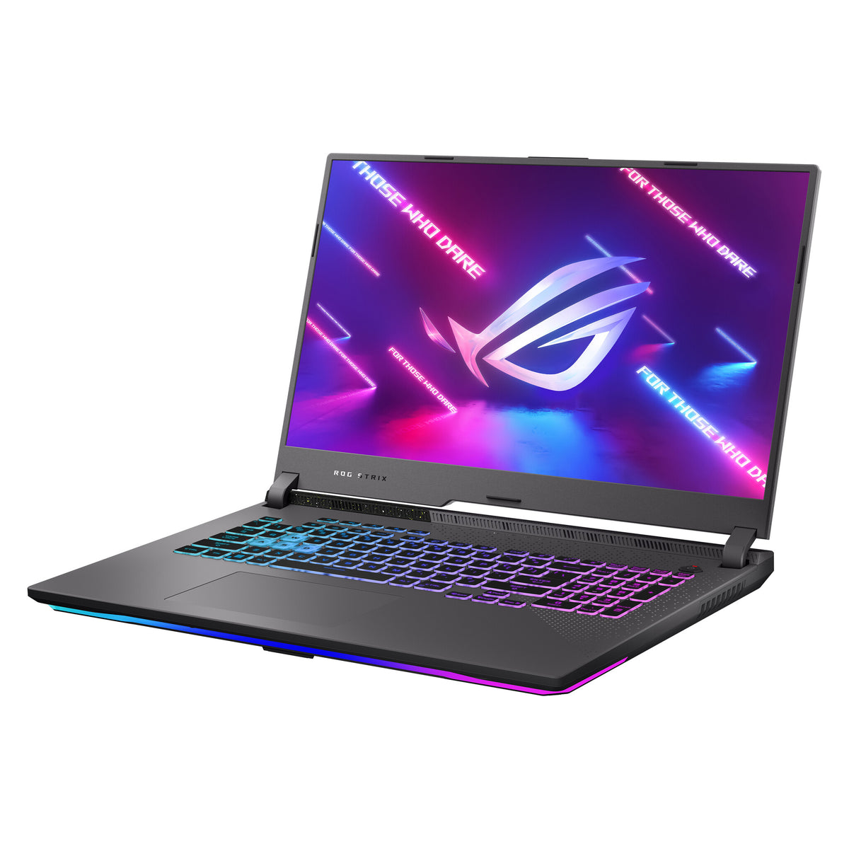 ASUS Strix G17 Laptop - 43.9 cm (17.3&quot;) - AMD Ryzen™ 9 7945HX - 16 GB DDR5-SDRAM - 1 TB SSD - NVIDIA GeForce RTX 4050 - Wi-Fi 6E - Windows 11 Home - Black / Grey