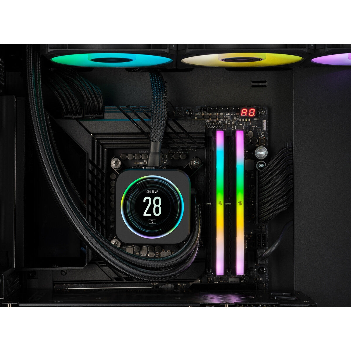 Corsair Vengeance RGB - 32 GB 2 x 16 GB DDR5 6000 MHz memory module