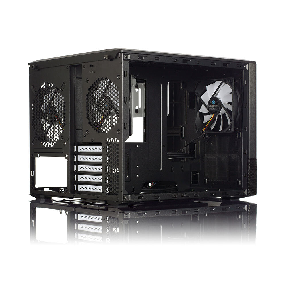 Fractal Design NODE 804 - MicroATX Mid Tower Case in Black