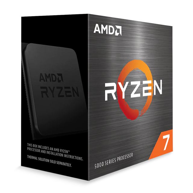 AMD Ryzen 7 5800X processor 3.8 GHz 32 MB L3