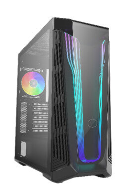 Cooler Master MasterBox 540 - ATX Mid Tower Case in Black / Transparent