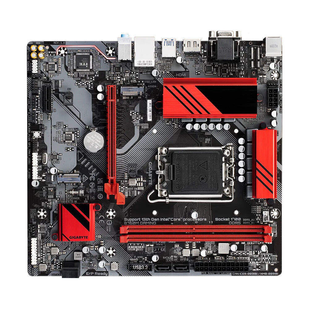 Gigabyte B760M GAMING ATX motherboard - Intel B760 LGA 1700