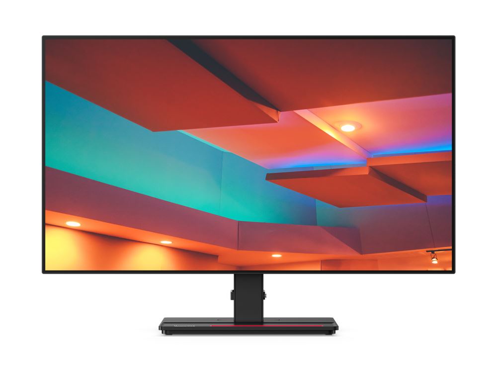 Lenovo ThinkVision P27h-20 68.6 cm (27&quot;) 2560 x 1440 pixels Quad HD LED Black Monitor