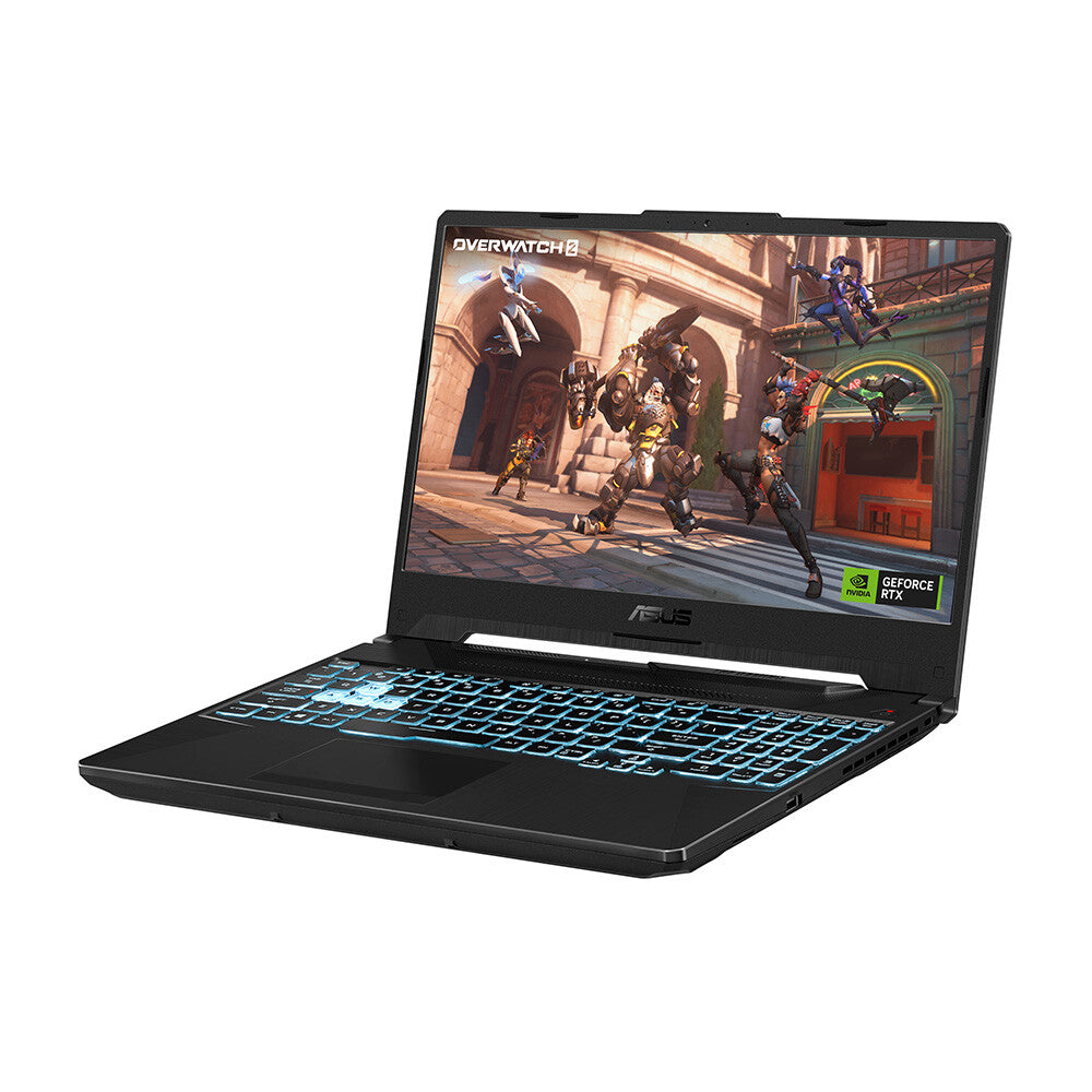 ASUS TUF Gaming F15 Laptop - 39.6 cm (15.6&quot;) - Intel® Core™ i5-11400H - 16 GB DDR4-SDRAM - 512 GB SSD - NVIDIA GeForce RTX 3050 Ti - Wi-Fi 6 - Windows 11 Home - Black