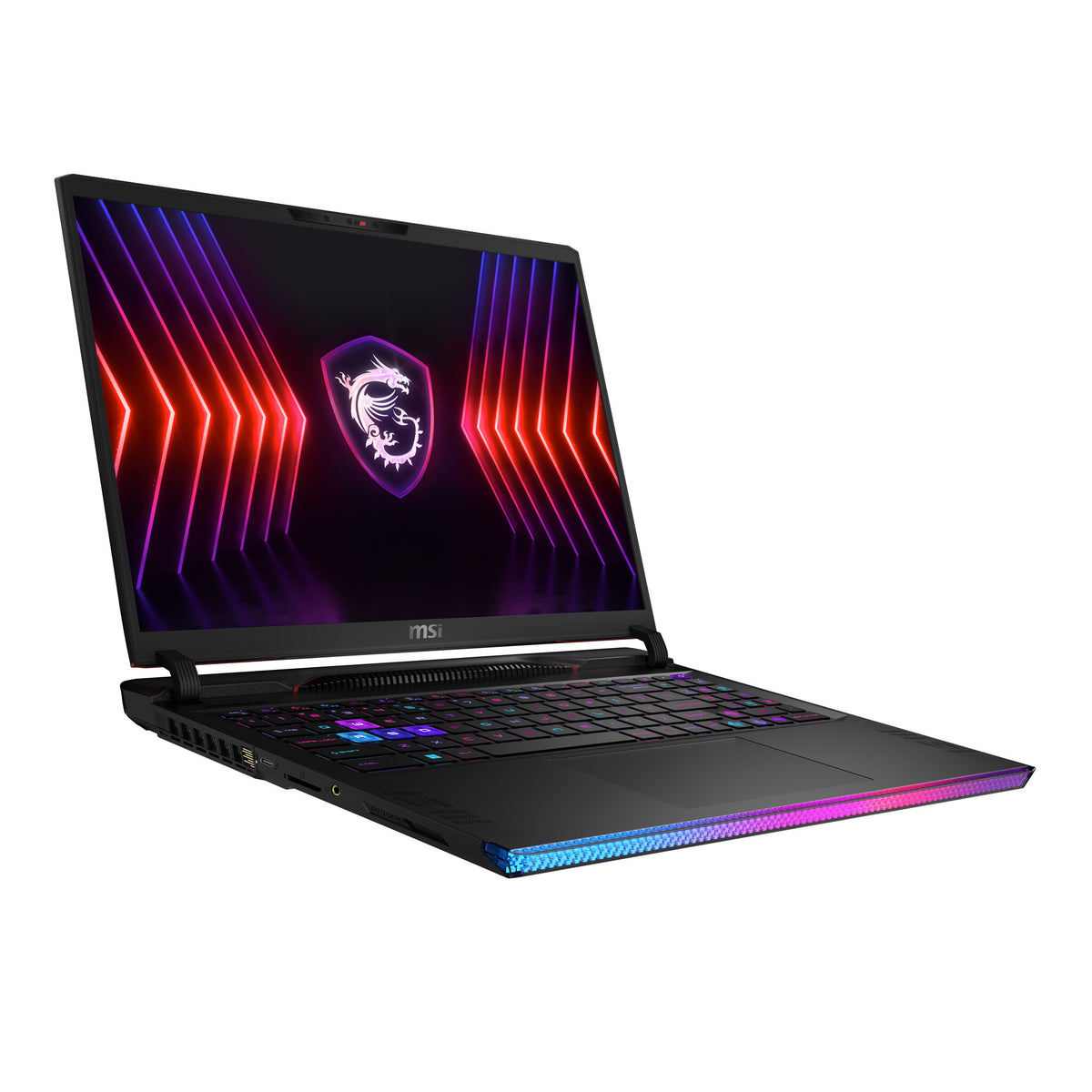 MSI Gaming Raider GE68 HX Laptop - 40.6 cm (16&quot;) - Intel® Core™ i9-14900HX - 32 GB DDR5-SDRAM - 1 TB SSD - NVIDIA GeForce RTX 4070 - Wi-Fi 7 - Windows 11 Home - Black