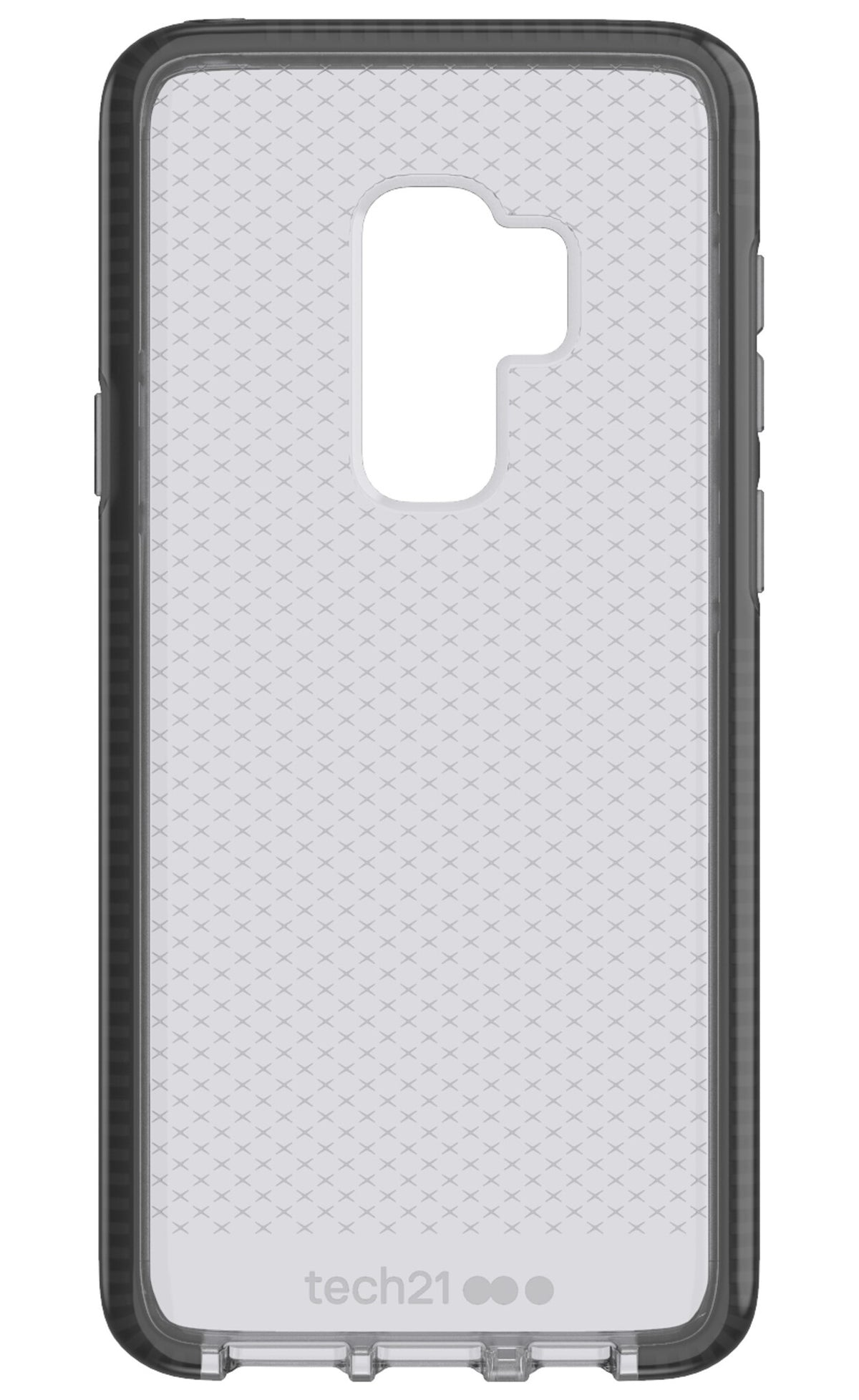 Tech21 Evo Check for Galaxy S9+ in Smokey Black