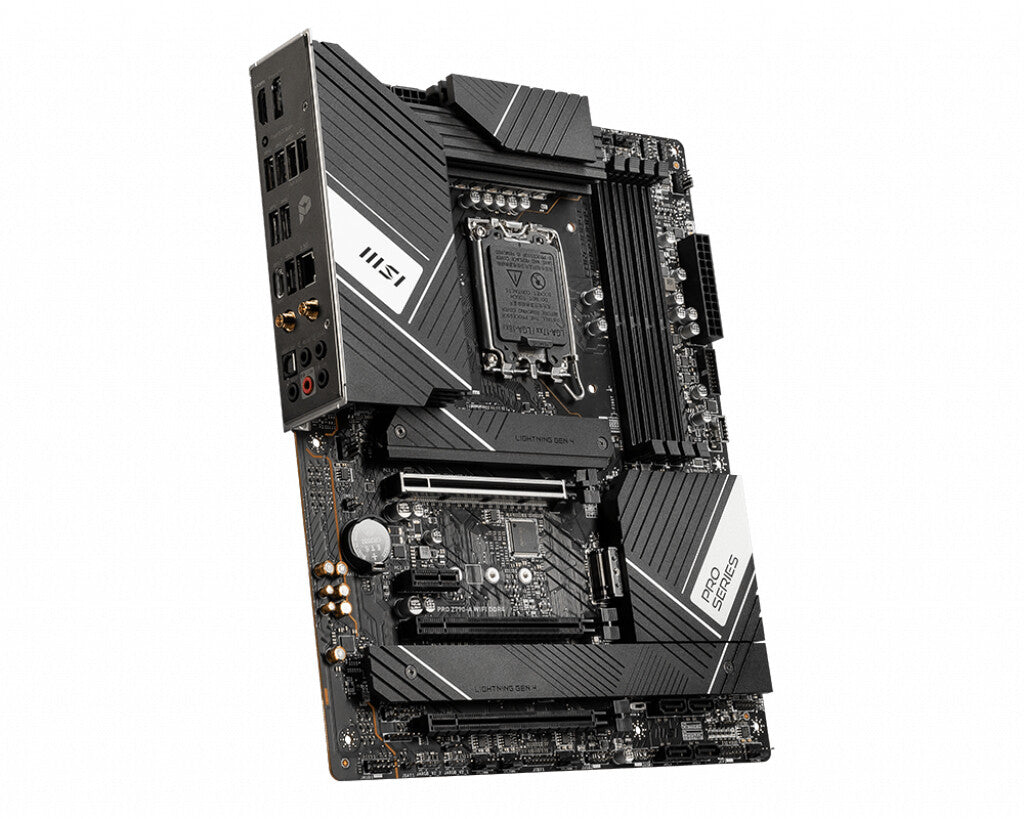 MSI PRO Z790-A WIFI DDR4 ATX motherboard - Intel Z790 LGA 1700