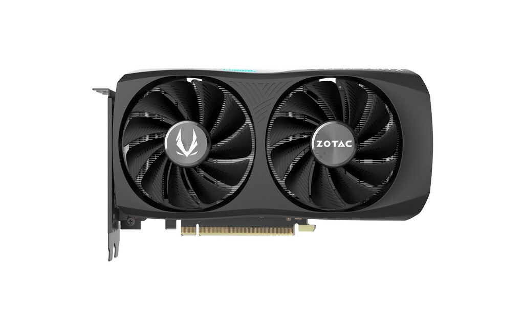 Zotac Dual Twin Edge -  NVIDIA 8 GB GDDR6 GeForce RTX 4060 Ti graphics card