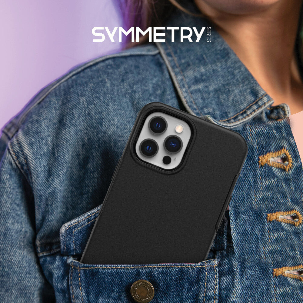 OtterBox Symmetry Series for iPhone 12 / 12 Pro in Black