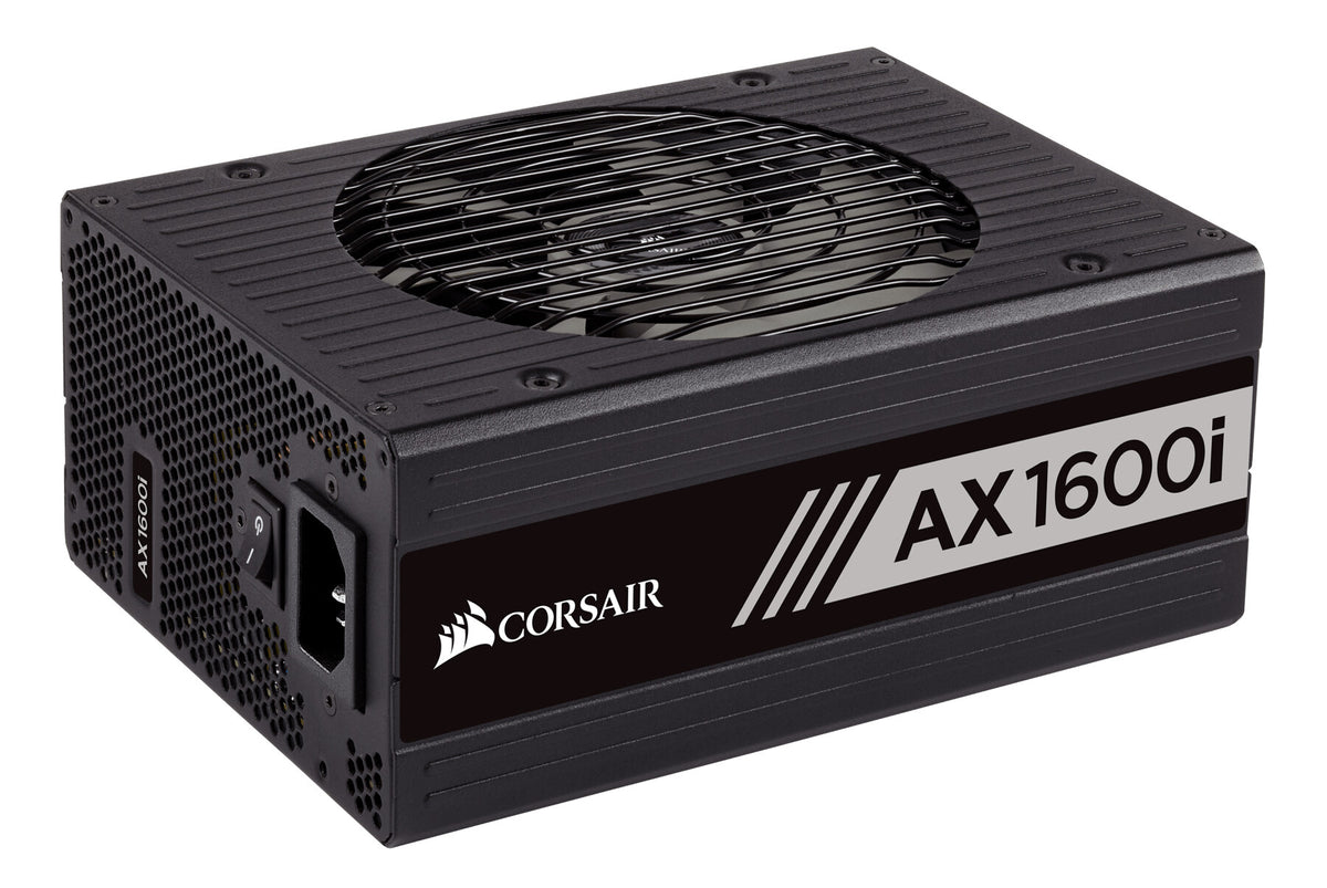 Corsair AX1600i - 1600W Titanium Fully Modular Power Supply Unit