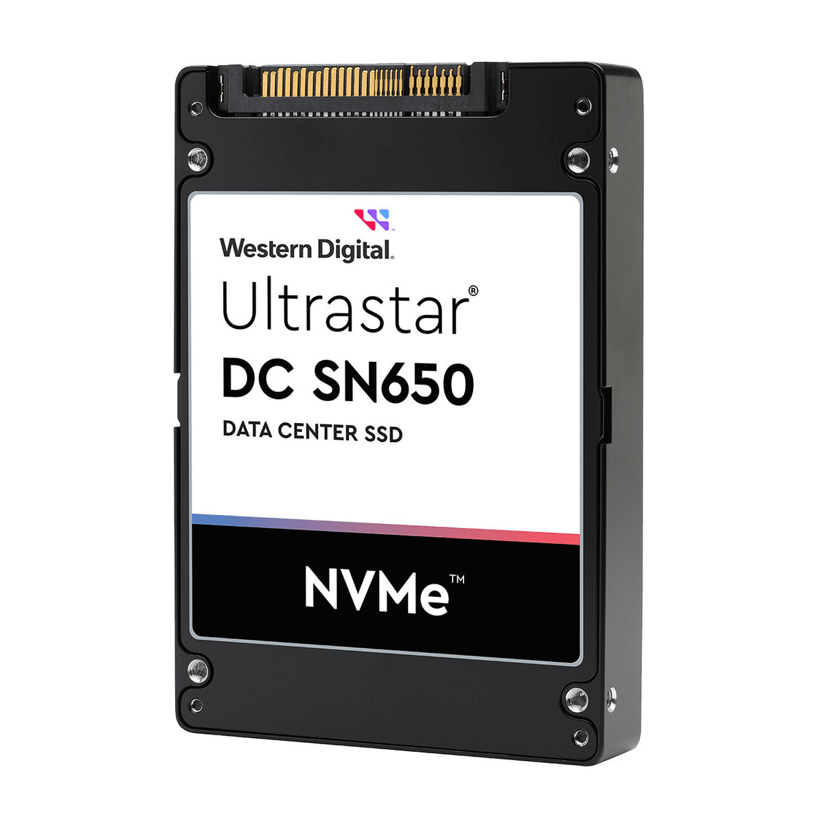 Western Digital Ultrastar - PCI Express 4.0 3D TLC NAND NVMe U.3 SSD -  7.68 TB