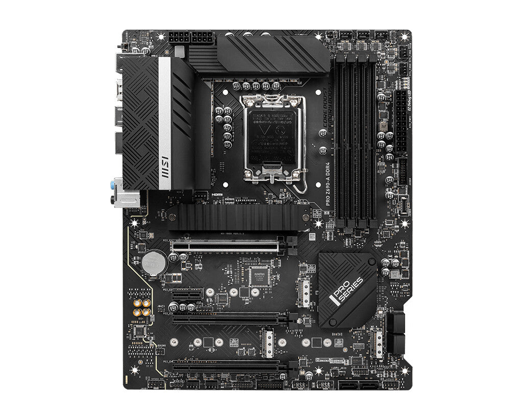 MSI PRO Z690-P DDR4 ATX motherboard - Intel Z690 LGA 1700