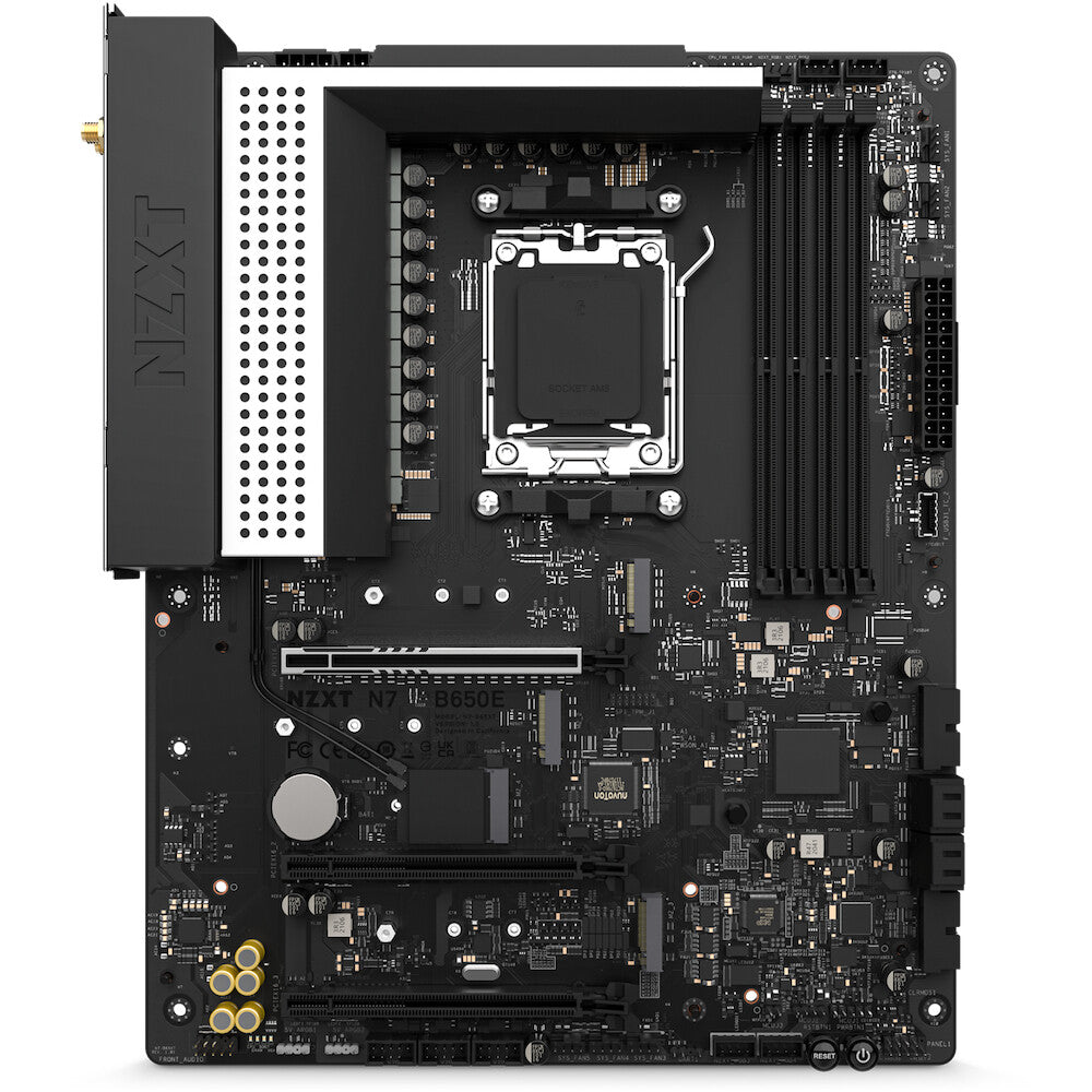 NZXT N7 B650E ATX motherboard - AMD B650 Socket AM5