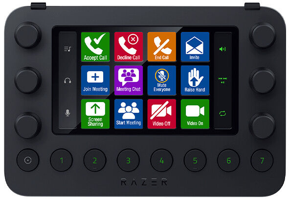 Razer Stream All-In-One Controller in Black