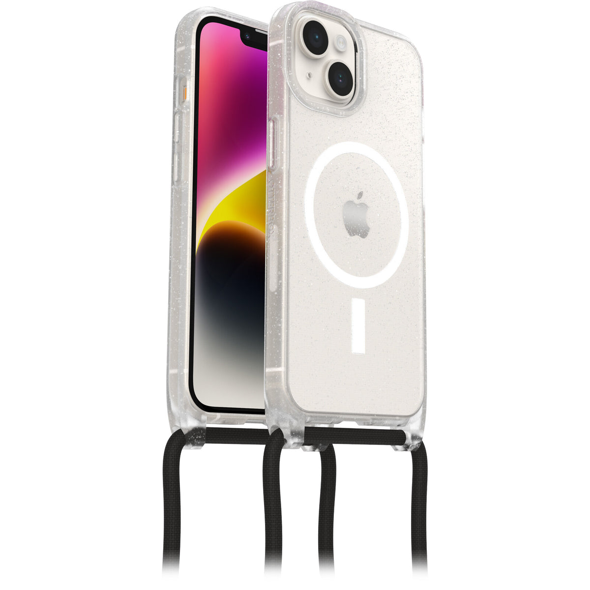 OtterBox React Necklace Case with MagSafe for iPhone 14 in Stardust