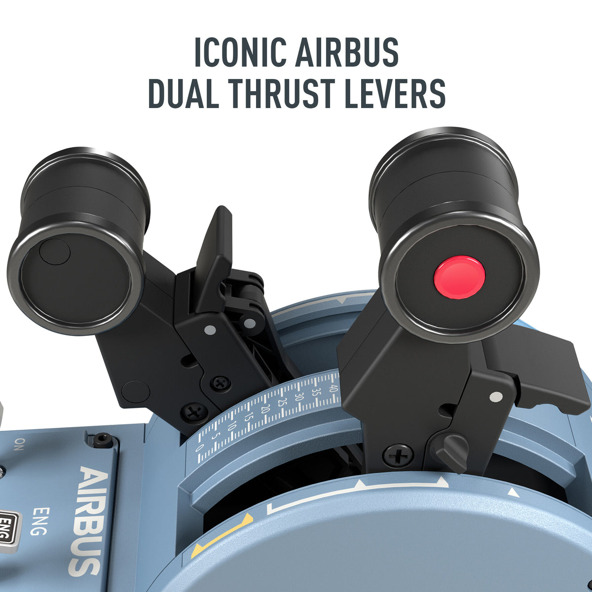 Thrustmaster TCA Quadrant &quot;Airbus Edition&quot; - USB Joystick for PC