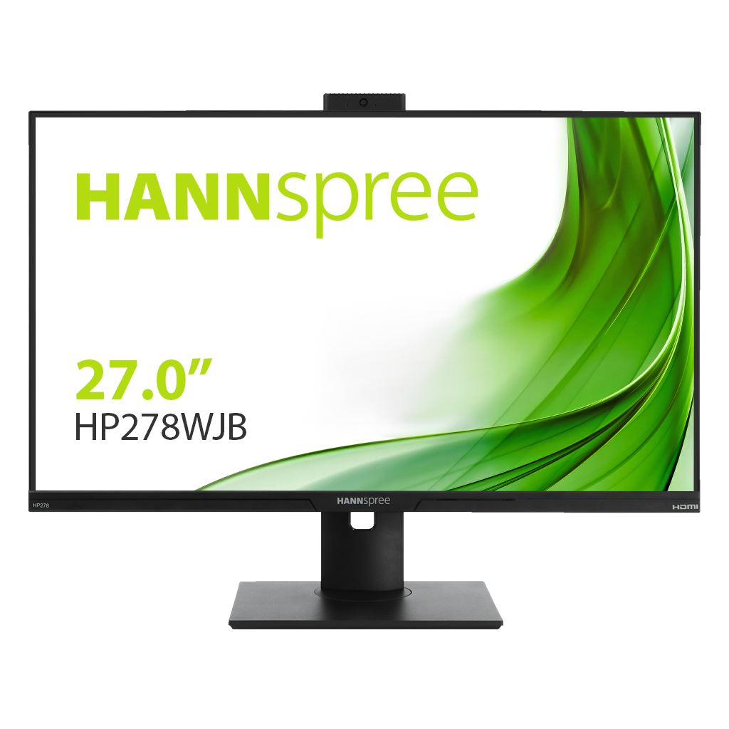 Hannspree HP 278 WJB 68.6 cm (27&quot;) 1920 x 1080 pixels Full HD LED Black Monitor