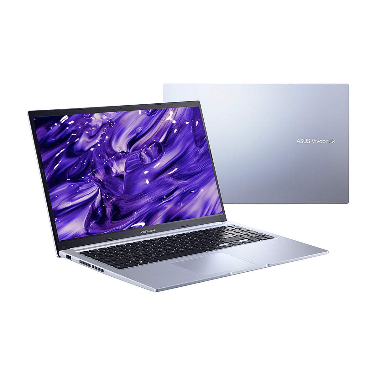 ASUS VivoBook 15 Laptop - 39.6 cm (15.6&quot;) - Intel® Core™ i5-1235U - 16 GB DDR4-SDRAM - 512 GB SSD - Wi-Fi 6 - Windows 11 Home - Silver