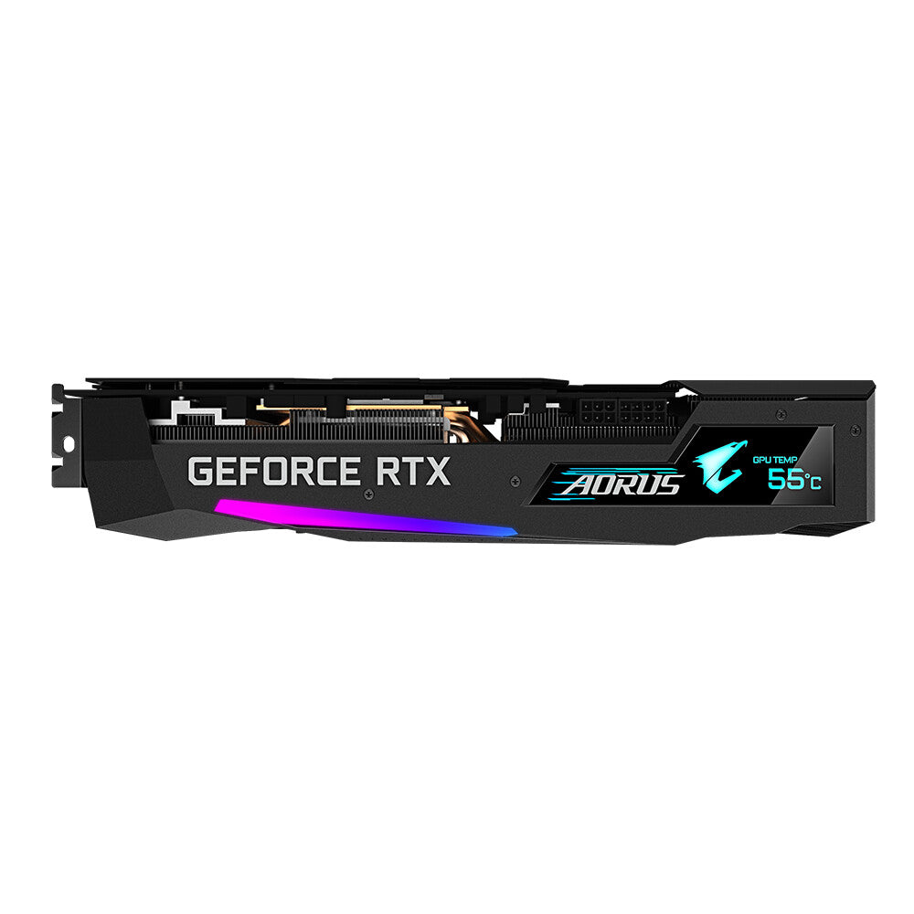 GIGABYTE AORUS MASTER - NVIDIA 8 GB GDDR6 GeForce RTX 3060 Ti graphics card