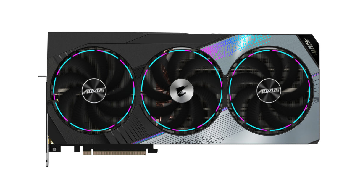 Gigabyte AORUS MASTER - NVIDIA 16 GB GDDR6X GeForce RTX 4080 SUPER graphics card