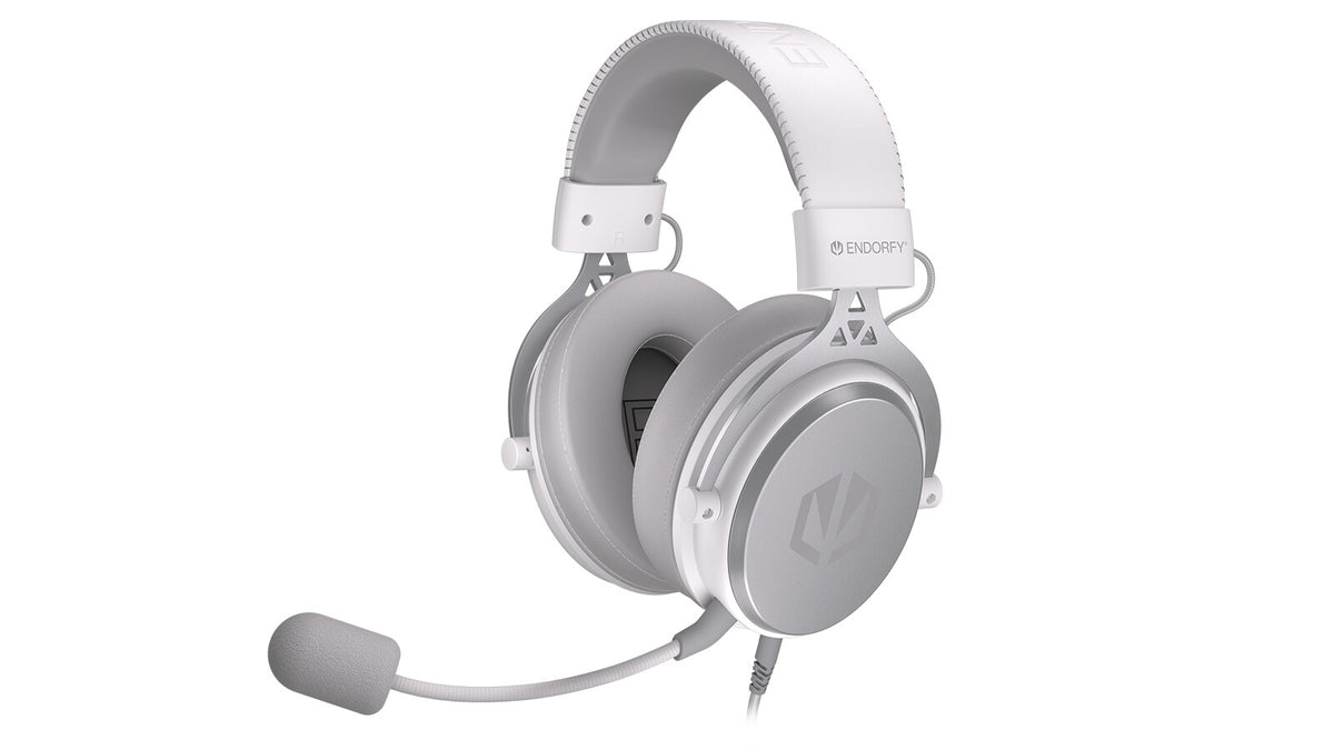 ENDORFY VIRO Plus Onyx - 3.5mm Wired Headset in White