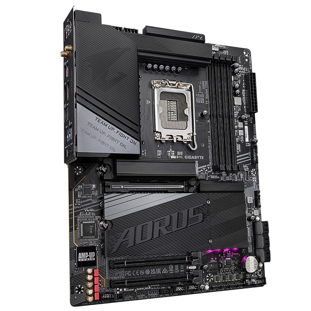 Gigabyte Z790 AORUS ELITE X WIFI7 ATX Motherboard - Intel Z970 LGA 1700