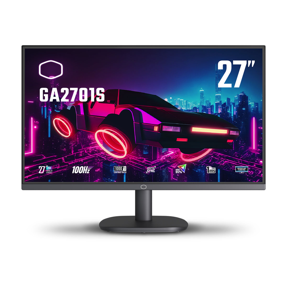 Cooler Master Gaming CMI-GA2701S-EK - 68.6 cm (27&quot;) 1920 x 1080 pixels Full HD LED Monitor