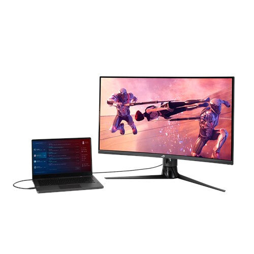 ASUS ROG Strix XG32VC - 80 cm (31.5&quot;) - 2560 x 1440 pixels QHD LED Monitor