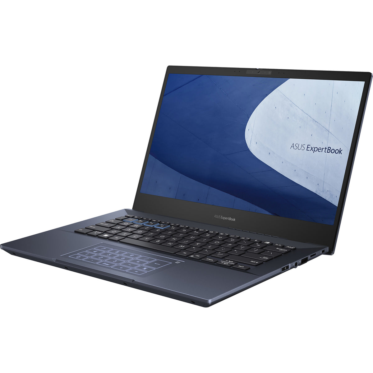 ASUS ExpertBook B5 Laptop - 35.6 cm (14&quot;) - Intel® Core™ i5-1155G7 - 8 GB DDR4-SDRAM - 256 GB SSD - Wi-Fi 6 - Windows 11 Pro - Black