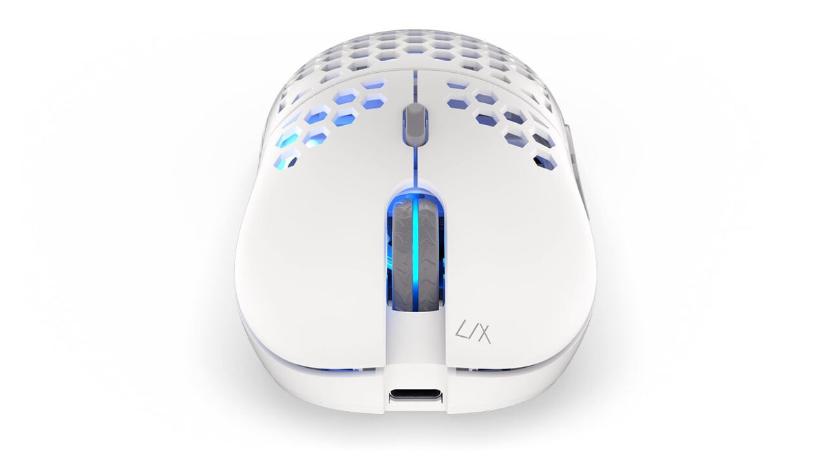 ENDORFY LIX Onyx -  USB Type-C + RF Wireless Optical Mouse in White - 16,000 DPI