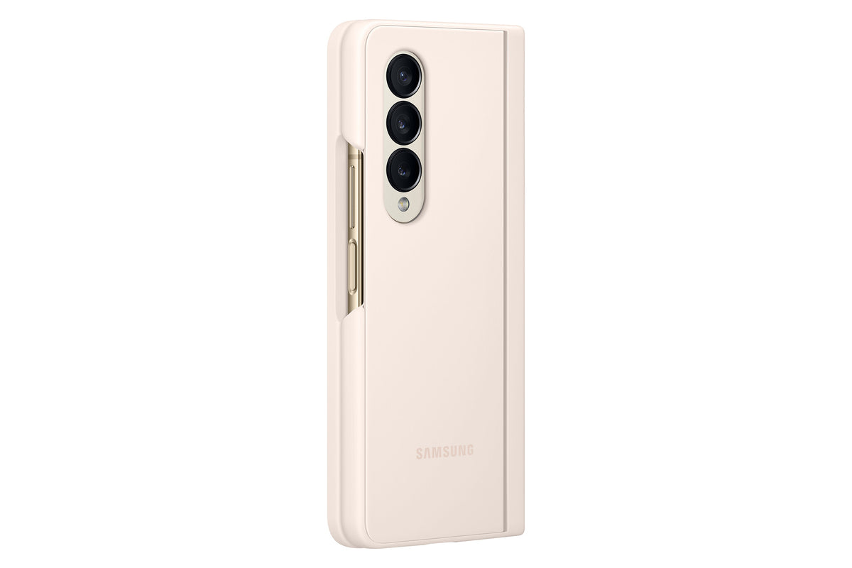 Samsung Slim Standing Cover for Galaxy Z Fold4 in Sand