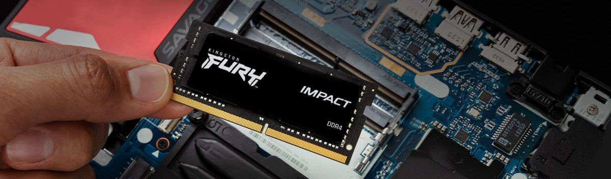 Kingston Technology FURY Impact - 16 GB 1 x 16 GB 3200MT/s DDR4 SO-DIMM memory module