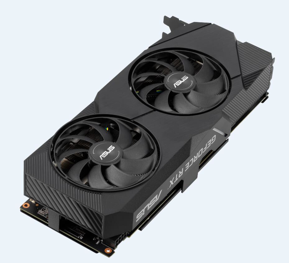 ASUS Dual EVO - NVIDIA 8 GB GDDR6 GeForce RTX 2070 graphics card