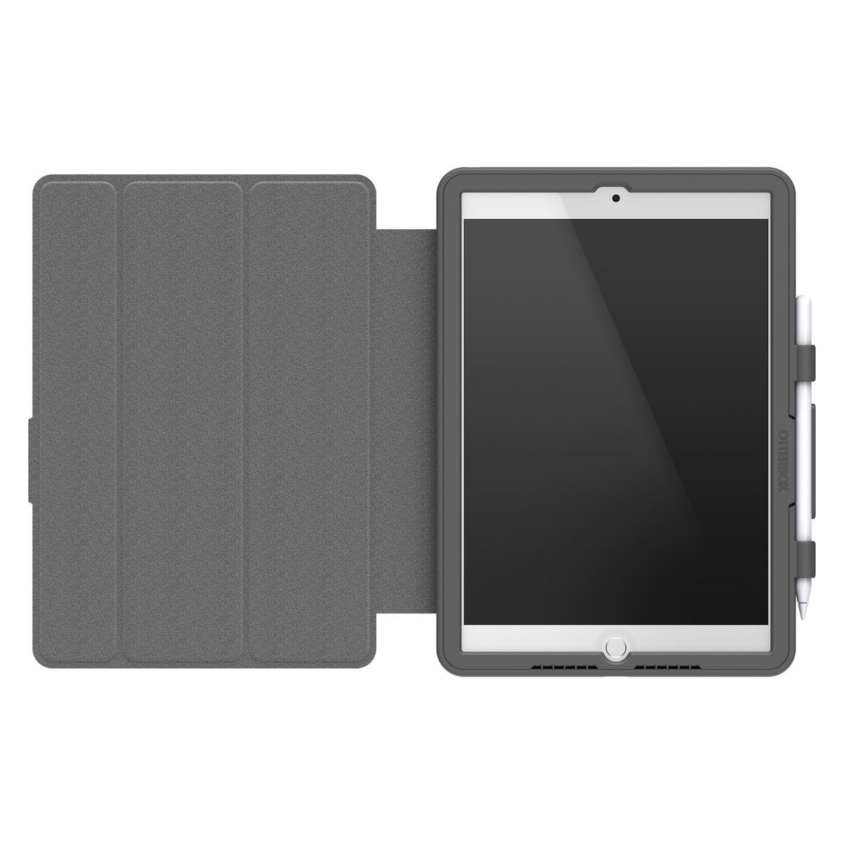 OtterBox UnlimitED Folio Case for 10.2&quot; iPad in Grey - No Packaging