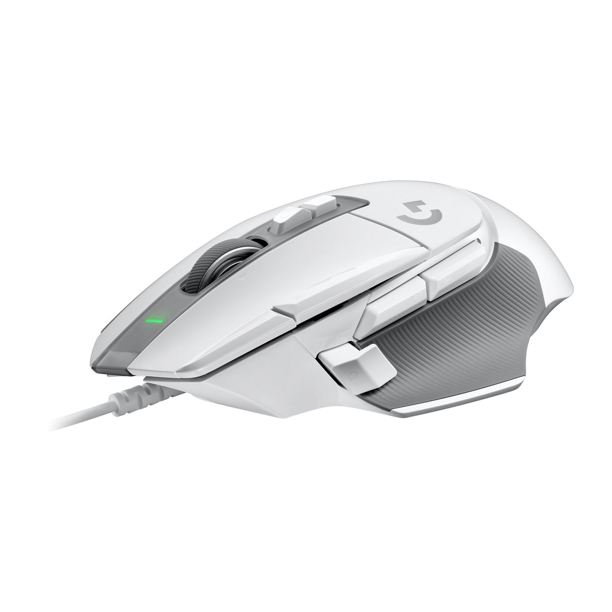 Logitech G - G502 X Gaming Mouse in White - 25,600 DPI