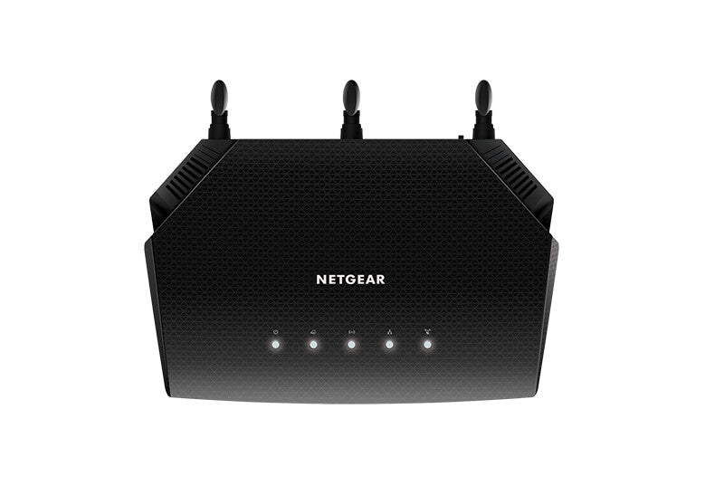 NETGEAR Nighthawk 4-Stream AX1800 - Gigabit Ethernet Dual-band (2.4 GHz / 5 GHz)  wireless router in Black