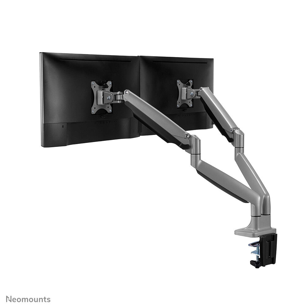 Neomounts NM-D750DSILVER - Desk monitor mount for 25.4 cm (10&quot;) to 81.3 cm (32&quot;)