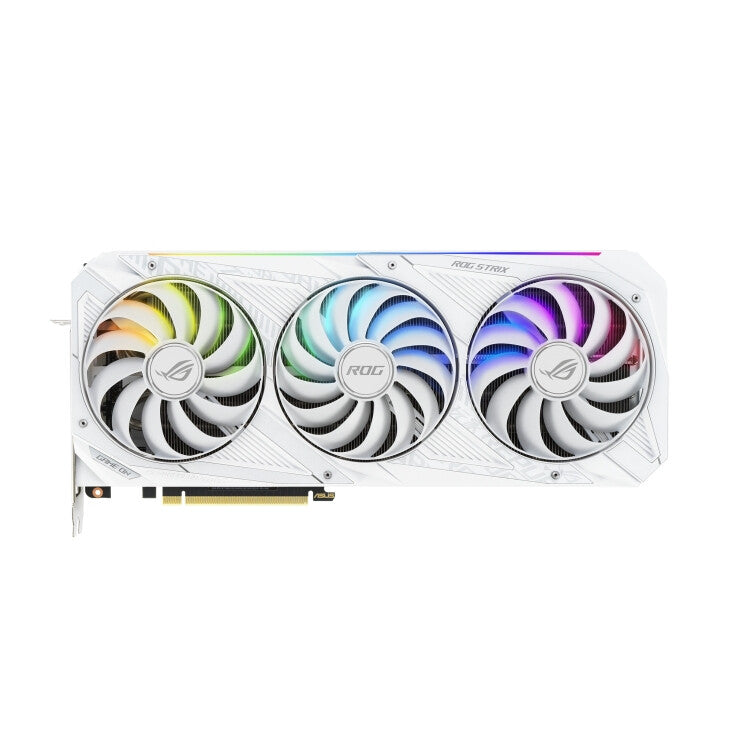 ASUS ROG STRIX &quot;White Edition&quot; - NVIDIA 10 GB GDDR6X GeForce RTX 3080 graphics card