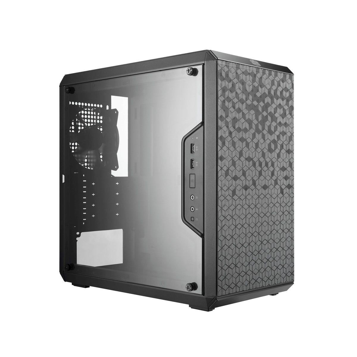 Cooler Master MasterBox Q300L - MicroATX Mini Tower Case in Black