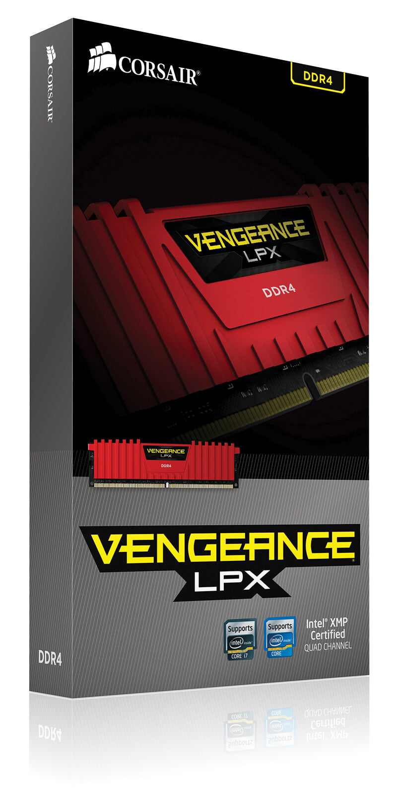 Corsair Vengeance LPX - 32GB 2 x 16 GB DDR4 2666 MHz memory module in Red