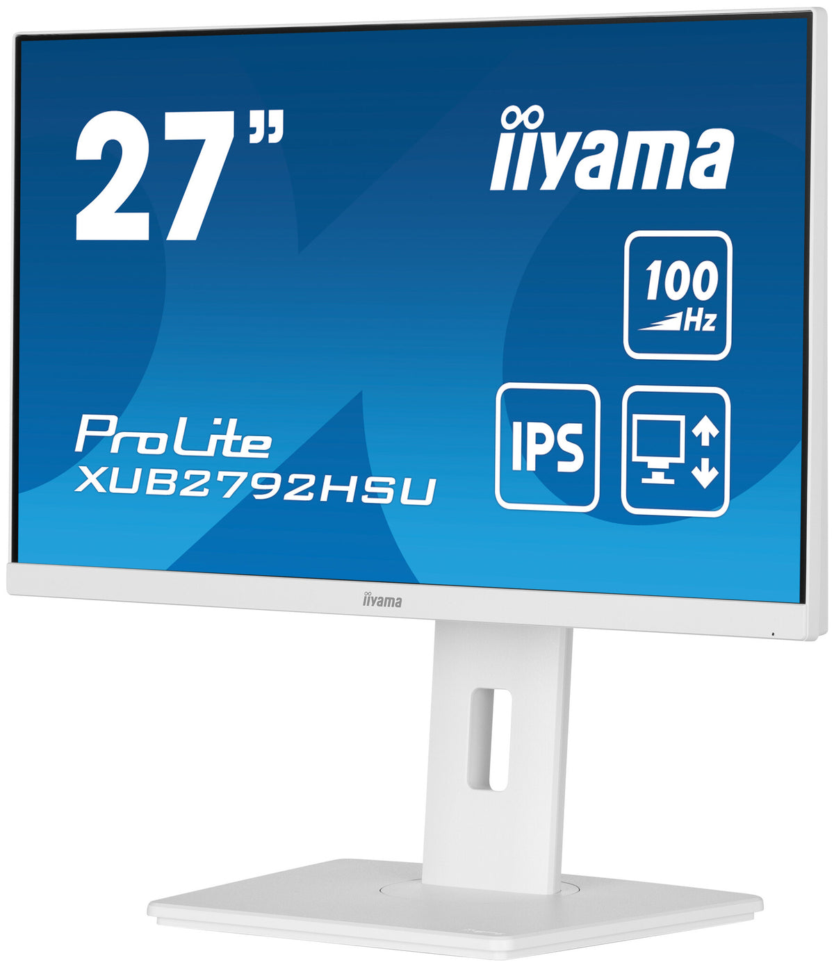 iiyama ProLite XUB2792HSU-W6 - 68.6 cm (27&quot;) 1920 x 1080 pixels Full HD Monitor