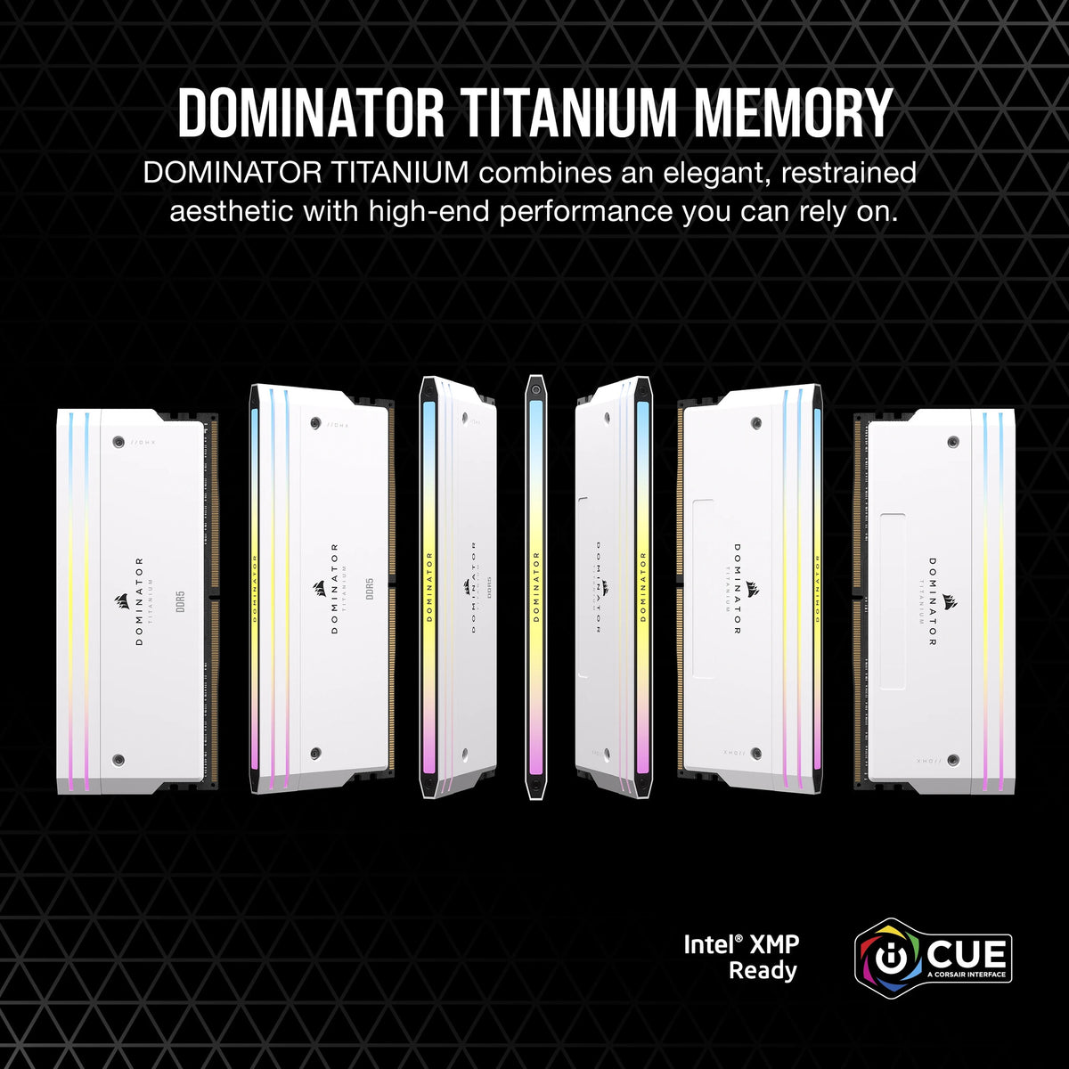 Corsair Dominator Titanium - 64 GB 4 x 16 GB DDR5 6000 MHz memory module