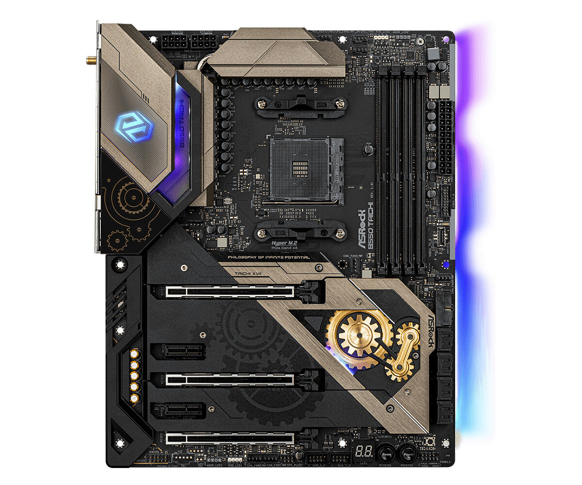 Asrock B550 Taichi ATX motherboard - AMD B550 Socket AM4