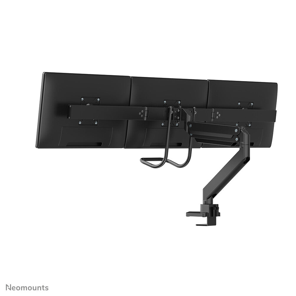 Neomounts NM-D775DX3BLACK - Desk monitor mount for 43.2 cm (17&quot;) to 68.6 cm (27&quot;)