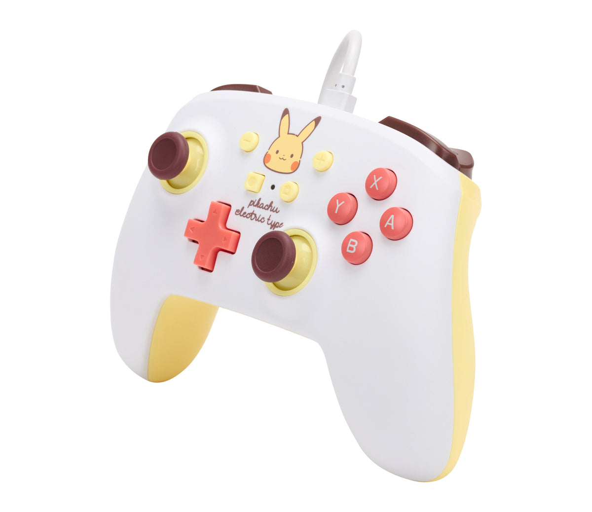 PowerA Enhanced Wired Controller for Nintendo Switch - Pikachu Electric Type