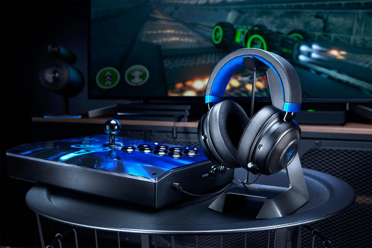 Razer Kraken for Console - Wired Gaming Headset in Black / Blue