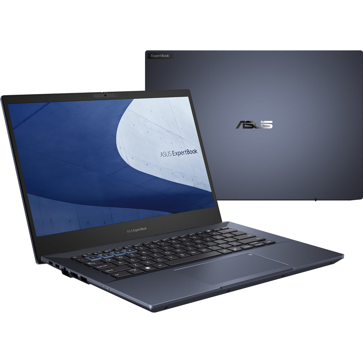 ASUS ExpertBook B5 Laptop - 35.6 cm (14&quot;) - Intel® Core™ i5-1155G7 - 8 GB DDR4-SDRAM - 256 GB SSD - Wi-Fi 6 - Windows 11 Pro - Black