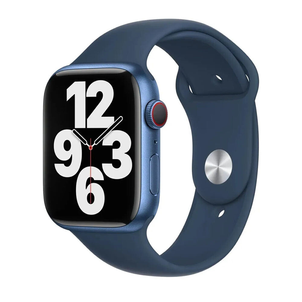 Apple MKUW3ZM/A - 45mm Abyss Blue Sport Band - Regular